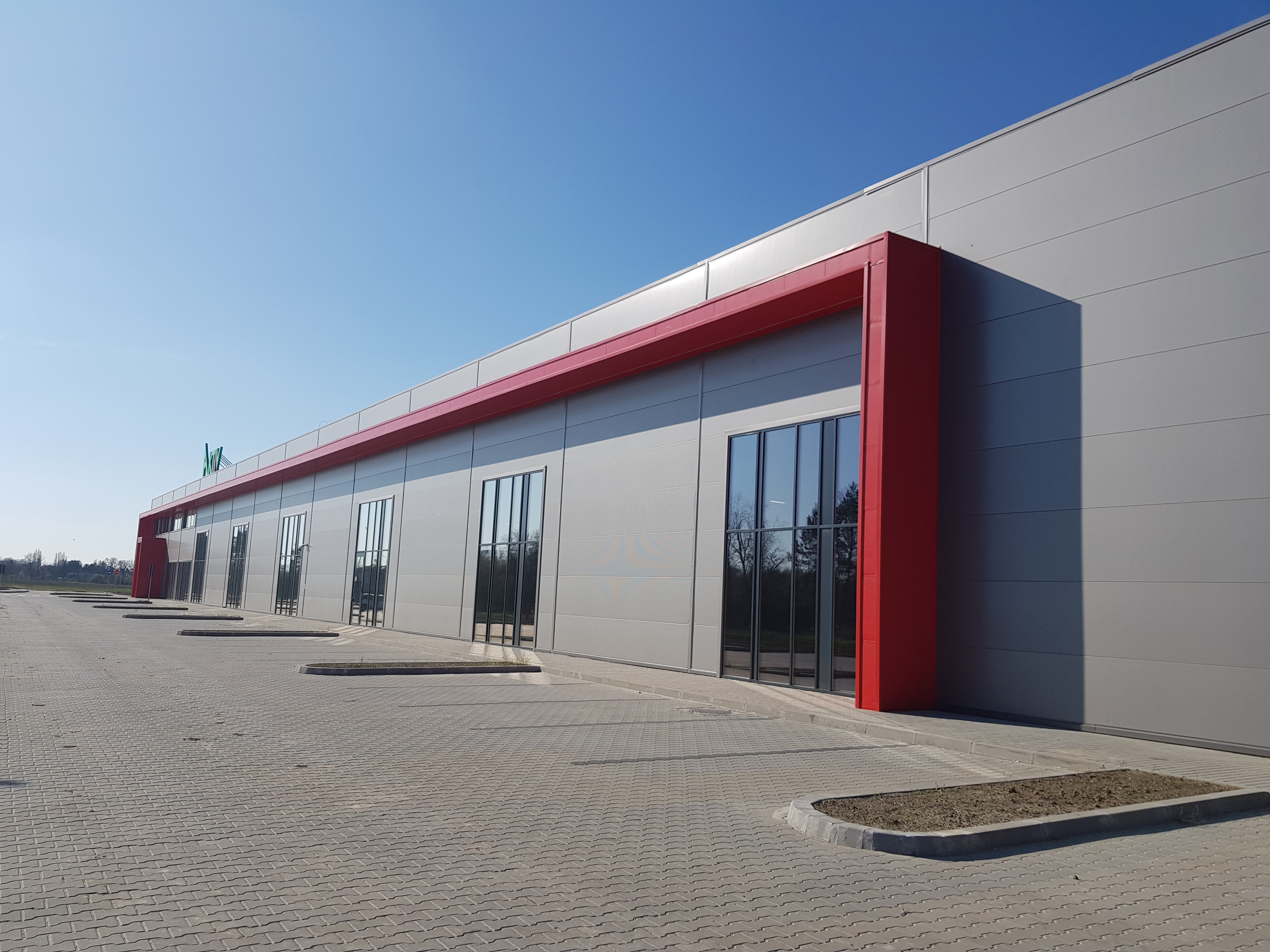 Hale za obradu armature, bravarske radove i niskogradnju